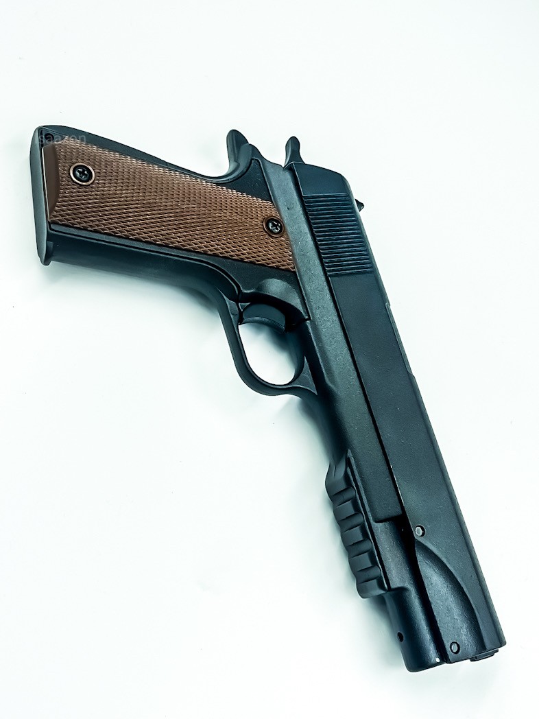Air Pellet Gun 300+FPS 4.5mm .177 Caliber Pellets Pistol Gun + Pellets + Laser Air Pellet Gun 300+FPS 4.5mm .177 Caliber Pellets Pistol Gun + Pellets + Laser