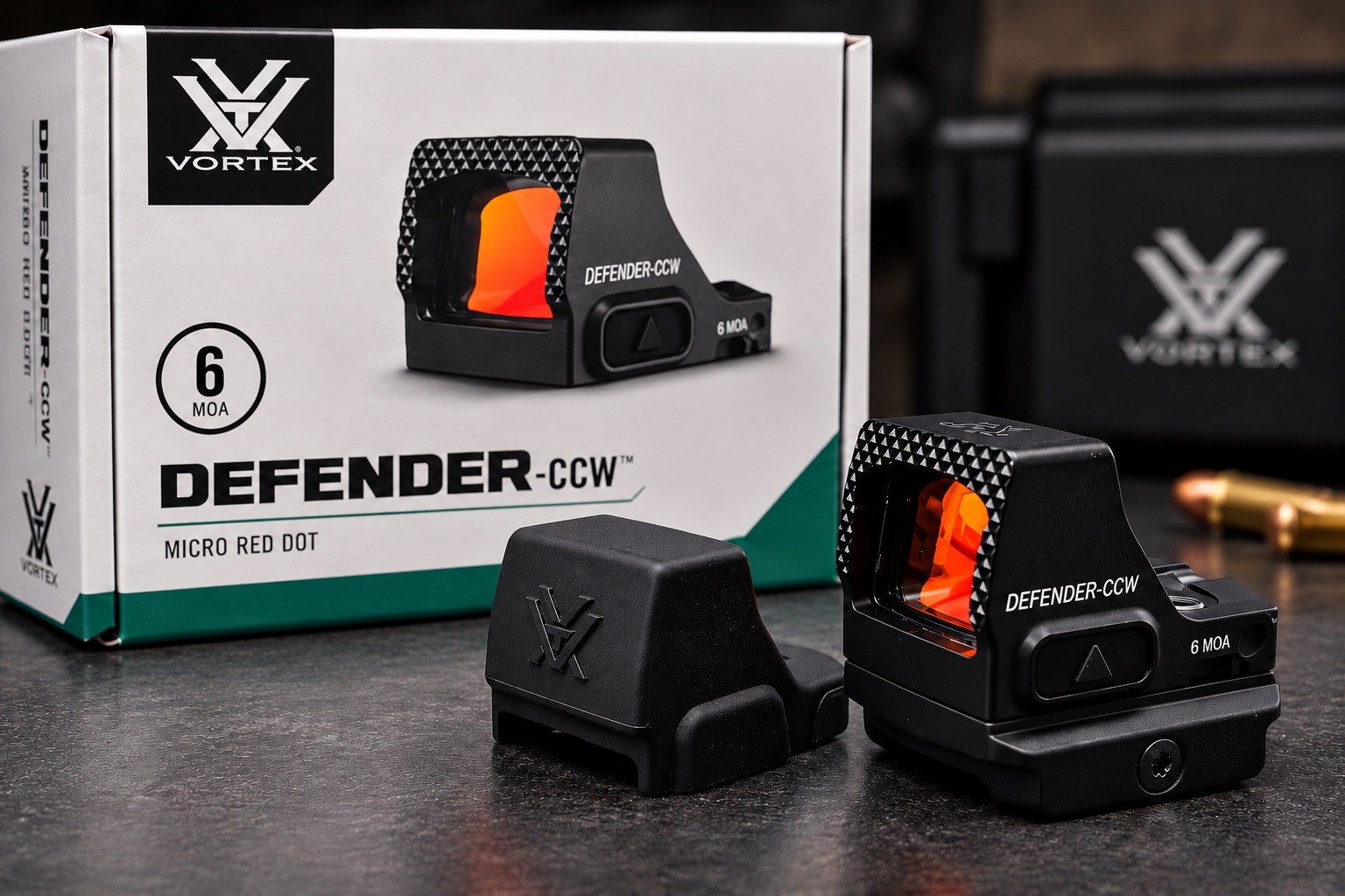 Defender CCW Red Dot 6 MOA 10 Minute Auto Shutoff Defender CCW Red Dot 6 MOA 10 Minute Auto Shutoff