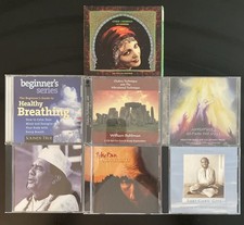 Healthy Breathing, Chakra & Vibrational Technique, Chants CD Lot of 7 picture