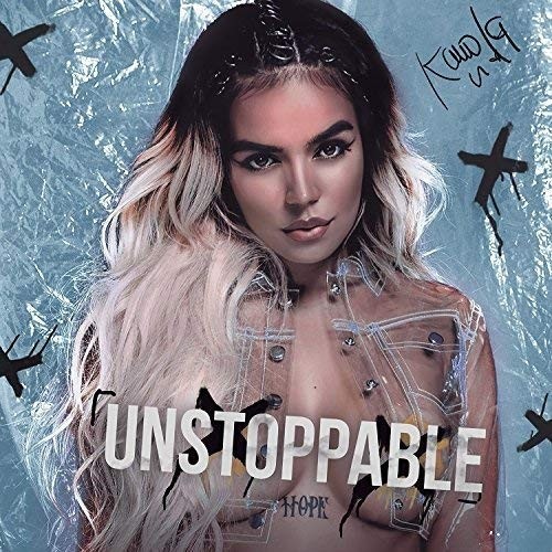 Unstoppable, by Karol G, CD Album, Universal Music Latino, 2017