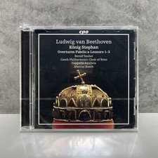 Ludwig van Beethoven - Konig Stephan - Overtures Fidelio & Leonore 1-3 (CD 2020) picture