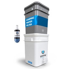 Uzima UZ-2 camping water filter portable travel drinking water filter system picture