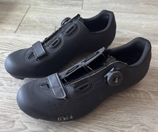 Fizik Tempo Overcurve R5 Road Cycling Shoes Black/Black Size 42 EU 9 US picture