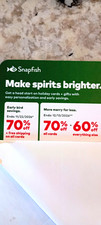 Snapfish 70% Off Discount Retailer Coupon, US Nationwide, Expires Dec 2026 picture