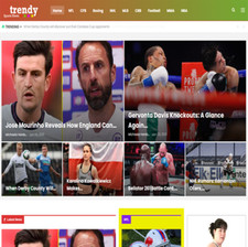 Turnkey Automated sports news Wordpress website, Huge Earnings Potential.  picture