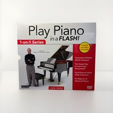 Play Piano In A Flash! 1 On 1 Series 11 DVDs Scott Houston Guy PBS Lessons NEW picture