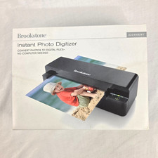 Brookstone Instant Photo Digitizer iConvert Convert Photos to Digital picture