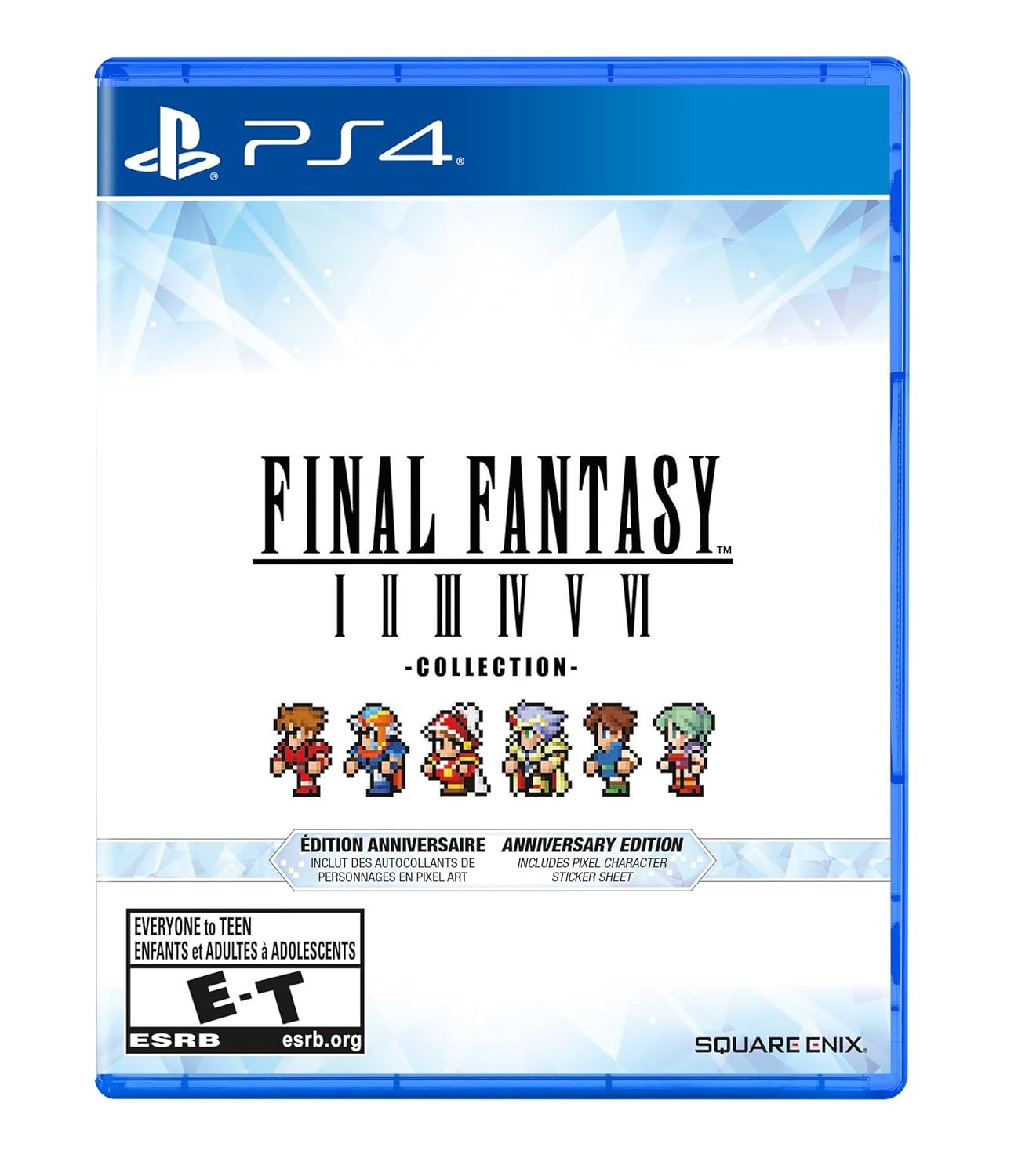 Final Fantasy Collection I II III IV V VI Anniversary PS4 Brand New Factory Seal Final Fantasy Collection I II III IV V VI Anniversary PS4 Brand New Factory Seal