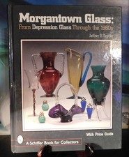 Morgantown Glass Co. Book From DEPRESSION GLASS Through the 1960s GREAT SHAPE picture