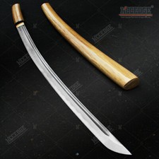 USA STOCK 40" Handmade Razor Sharp Shirasaya Samurai Katana Sword Full Tang picture