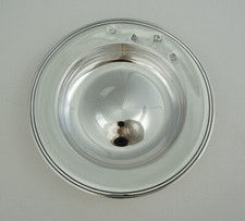 6" Sterling Silver 'Armada' Dish, Sheffield 1993, Richard Carr, 152mm, 215g. picture