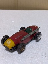 1950s vintage tin toy Scalextric Minimodels Maserati 250F racing model as is picture