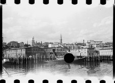 Photo:Gloucester Massachusetts Waterfront 1937 Harbor Fishing Boat Docks picture