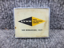 Lynn Truck and Equipment Company San Bernardino California Barlow Measuring Tape picture