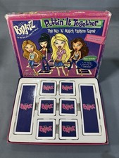 Rare 2005 Bratz Puttin It Together First Edition Board Game Mix N’ Match MGA picture