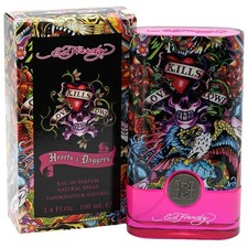 ED HARDY HEARTS & DAGGERS 3.4 / 3.3 oz EDP For Women NEW in BOX picture