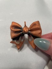 Electroformed Bow Pendant Copper Jewelry picture
