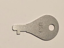 Replica REPLACEMENT KEY for Banthrico Banks - Made in the USA picture