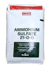 AMMONIUM SULFATE NITROGEN FERTILIZER 21-0-0 Water SOLUBLE FAST FREE SHIP picture