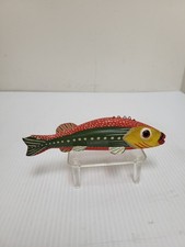 Vintage Dr Lou Petrucco Fish Decoy picture