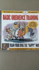 Basic Dog Obedience Training - Train your dog the "happy" way. Windows CD-ROM picture