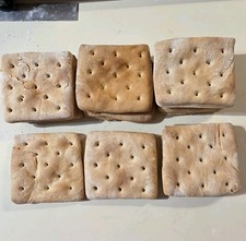 Civil War Hardtack daily ration FREE SHIP picture