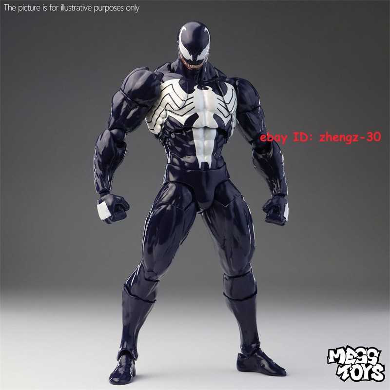 Mess Toys Venom -Lethal Neighbor- Action Figure New Collectibles Toy Xmas Gift Mess Toys Venom -Lethal Neighbor- Action Figure New Collectibles Toy Xmas Gift