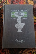 Complete Works of Edgar Allan Poe Raven Edition Hardcover Classics (English) picture