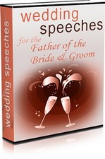 WEDDING SPEECHES For The Father Of The Bride - 10 Ready Made Speeches (CD-ROM) picture