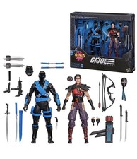 GI Joe Classified Series 6" 223 Ninja Snake Eyes Kim Jinx Arashikage - PRESALE! picture