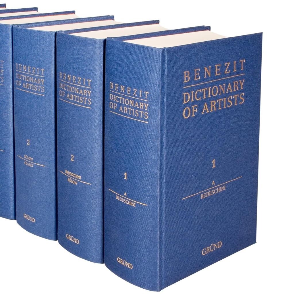 Benezit Dictionary of Artists Complete Set Volumes 1 - 14 (2006, Hardcover) Benezit Dictionary of Artists Complete Set Volumes 1 - 14 (2006, Hardcover)