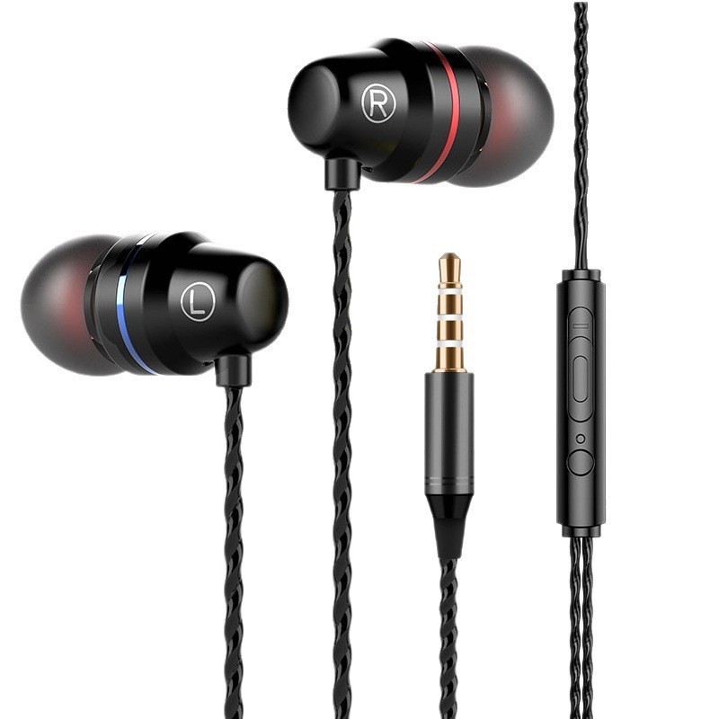 HIFI Bass Stereo Wired Earbuds Headset In-Ear Earphone Headphone MIC 3.5mm USB-C HIFI Bass Stereo Wired Earbuds Headset In-Ear Earphone Headphone MIC 3.5mm USB-C