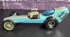 Title SuggestionVintage 1972 Hasbro Stick Shifters Blue Slick Front Engine... picture