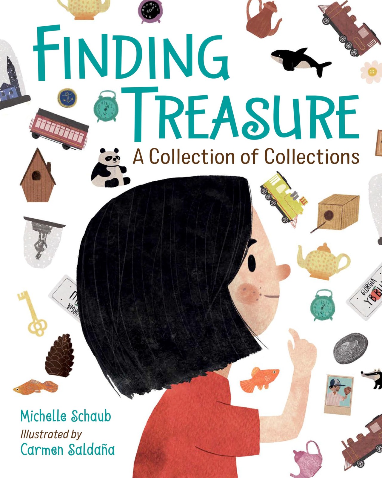 Finding Treasure: A Collection of Collections - Schaub, Michelle|Saldana, Ca... Finding Treasure: A Collection of Collections - Schaub, Michelle|Saldana, Ca...