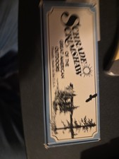 Schrade+ U.S.A. Scrimshaw SC705 Bear and Fish Vintage Lockblade Knife picture