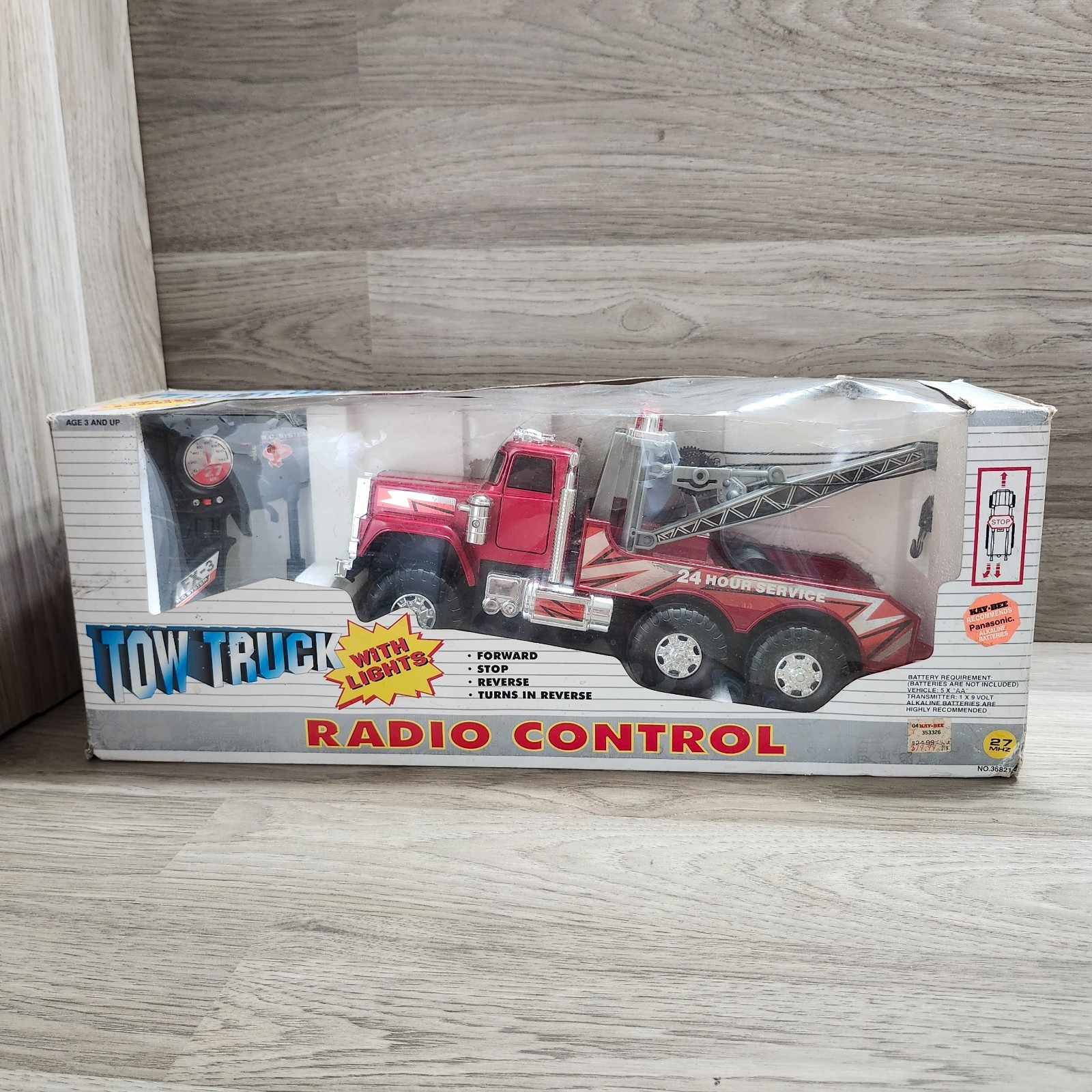 RC Radio Control Truck Toy 27 MHZ New open Box RC Radio Control Truck Toy 27 MHZ New open Box