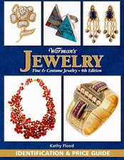Warman's Jewelry Fine Jewelry 4th Edition Guide IDENTIFY PRICE Book Kathy Flood  picture