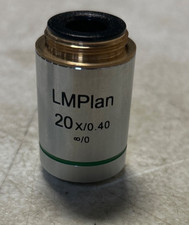 20X Infinity-Corrected LM Plan Achromatic Metallurgical Microscope picture
