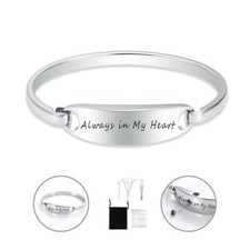 Urn Bracelet for Human Ashes Cremation Bracelet Stainless Steel Ashes Bracelet picture