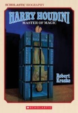 Harry Houdini: Master of Magic (Harry Houdini Mysteries) - Paperback - GOOD picture