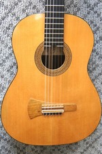 1989 MARIO GARRONE  Classical Guitar Bolivia Rosewood Luthier Made ITALY picture