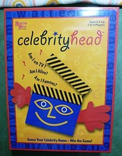 Celebrity Head Board Game. Brand New. Sealed, 2003 Age 8 & up, Fun for All! picture