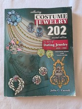 Collecting Costume Jewelry 202: Dating Jewelry 1935-1980 ID & Value 2nd Ed 2010 picture