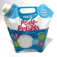 Fairfield Poly-Pellets Weighted Stuffing Beads-6lb FOB: MI, FPP6 picture