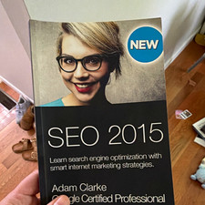 SEO 2015 Search Engine Optimization Adam Clarke Paperback Digital Book Guru 2015 picture
