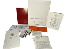 Lot of January 20th Presidental Inaugural Paper Memorabilia picture