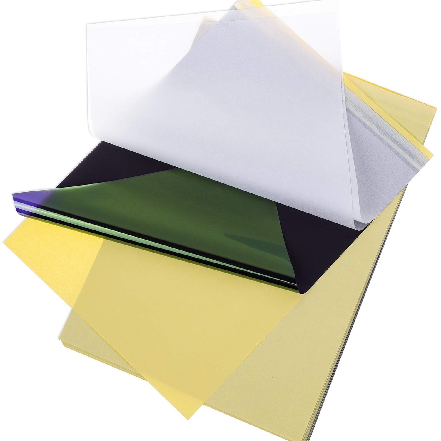 Durable Tattoo Stencil Paper - 35 Pack of A4 Transfer Sheets for Professionals Durable Tattoo Stencil Paper - 35 Pack of A4 Transfer Sheets for Professionals