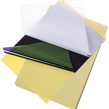 Durable Tattoo Stencil Paper - 35 Pack of A4 Transfer Sheets for Professionals picture