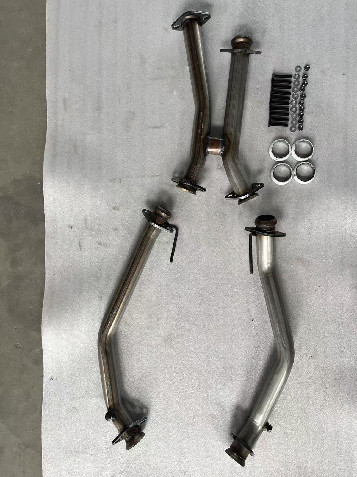 Ford Mustang 5.0L 1986-1993 Exhaust System 2.5" H Pipe H-Pipe