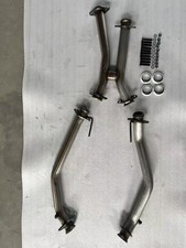 Ford Mustang 5.0L 1986-1993 Exhaust System 2.5" H Pipe H-Pipe picture